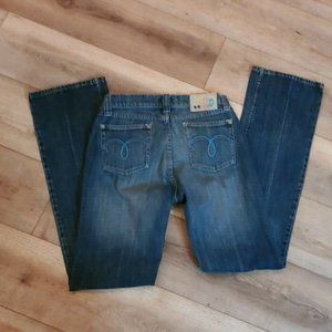 🌺Petrol Jeans "ELISA" size 4 (27 x 34) EUC